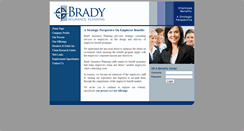 Desktop Screenshot of bradyins.com