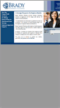 Mobile Screenshot of bradyins.com