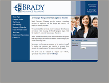 Tablet Screenshot of bradyins.com